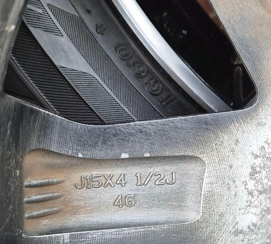 スタッドレス&アルミホイール15インチ4本セット（送料込み）