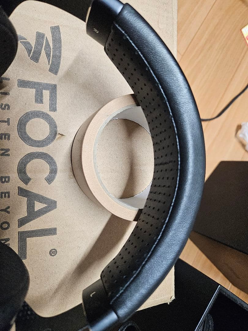 ヘッドホン focal utopia np