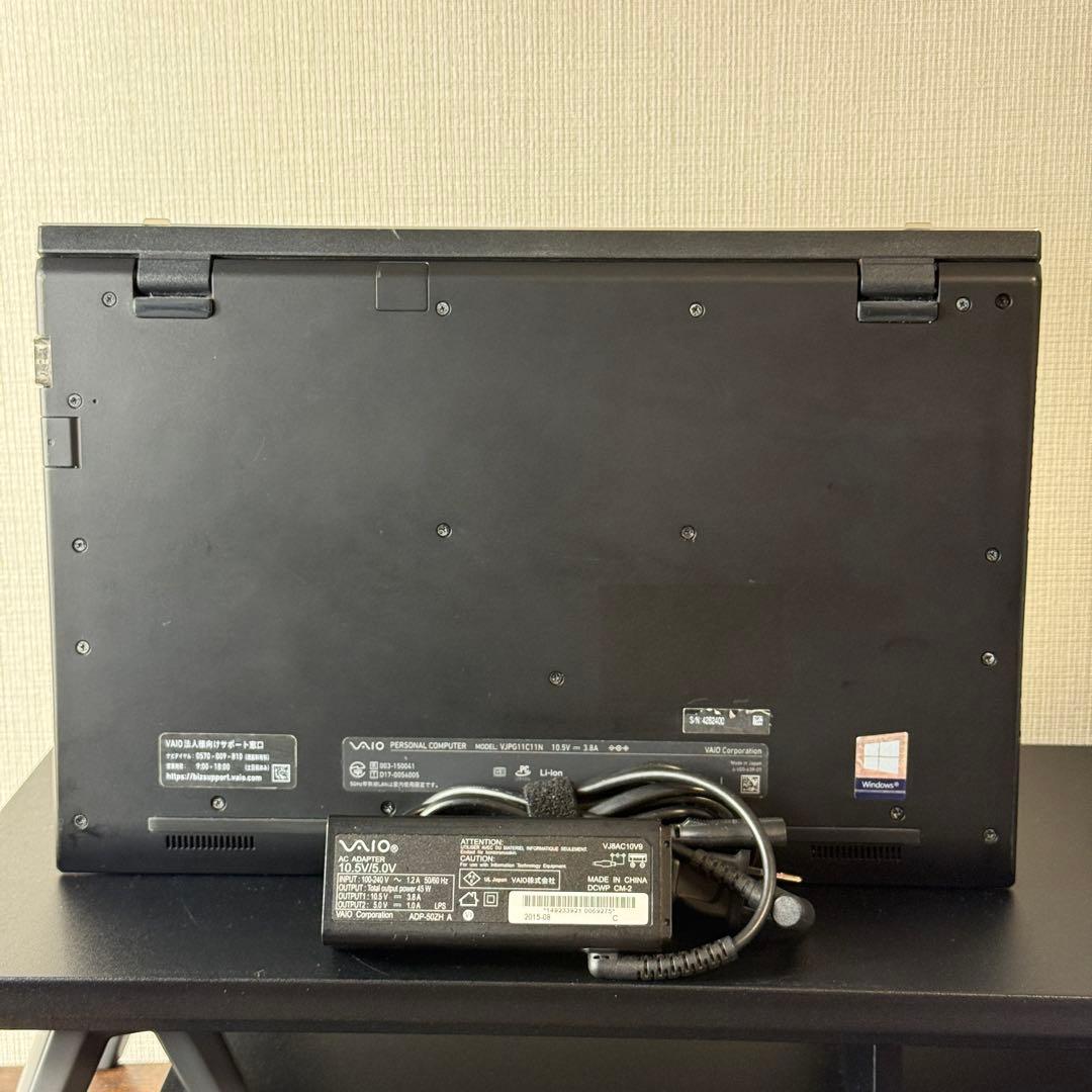 ★人気機種★VAIO Pro PG ８世代 最新Office2024 Win11