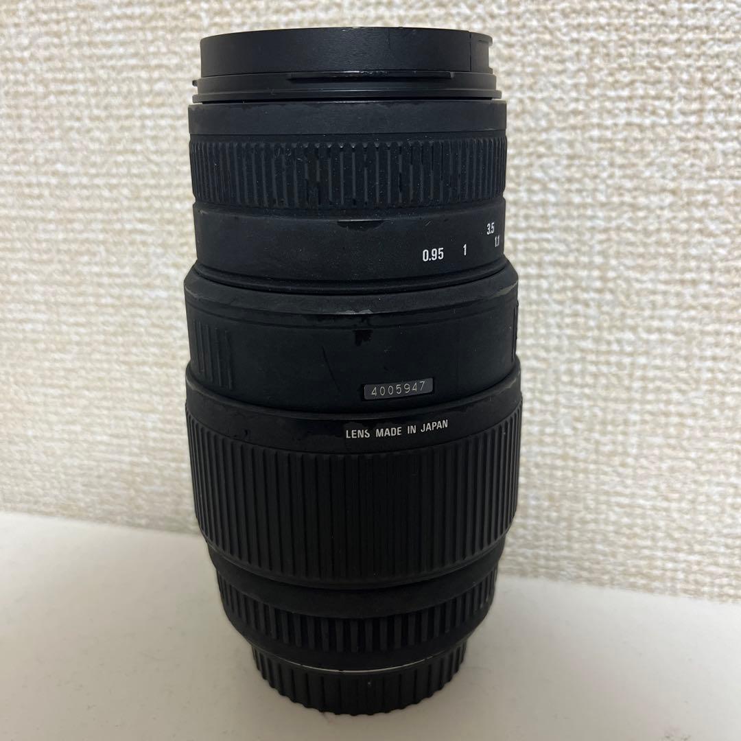 SIGMA CanonEFレンズ 70-300mm