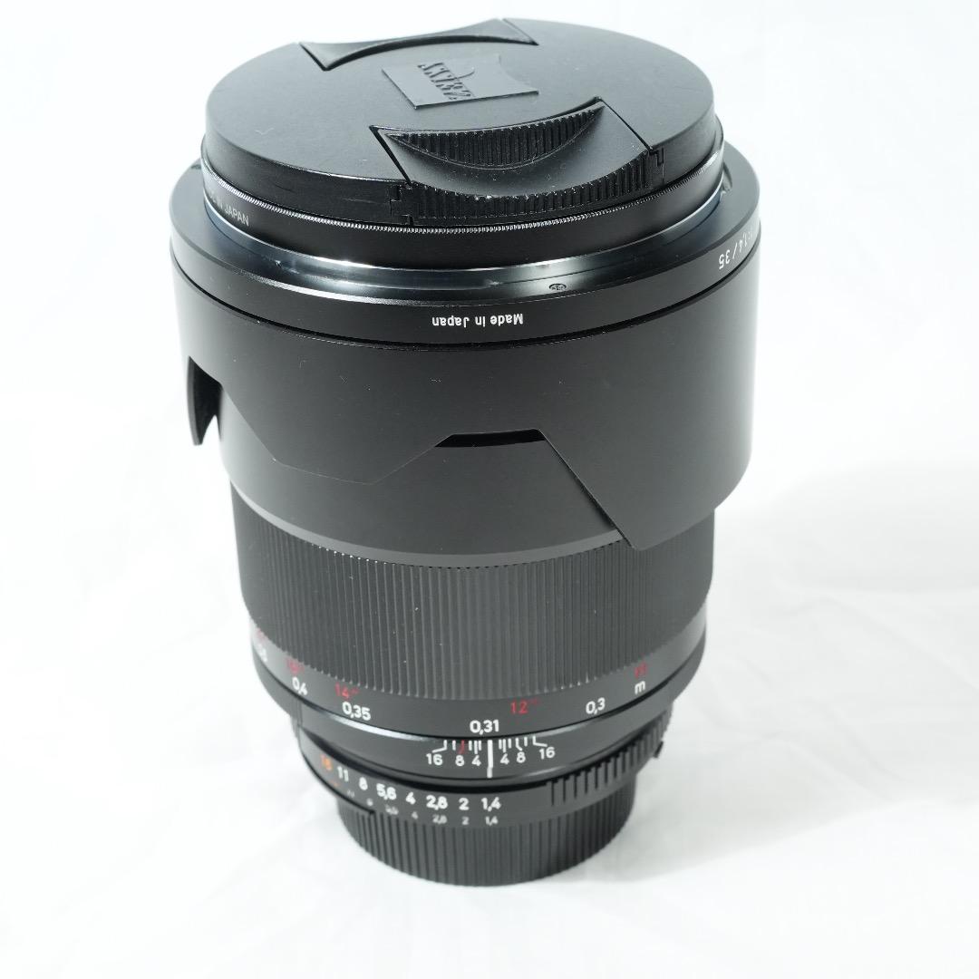 【中古】ZEISS Distagon T* 1.4/35 ZF.2