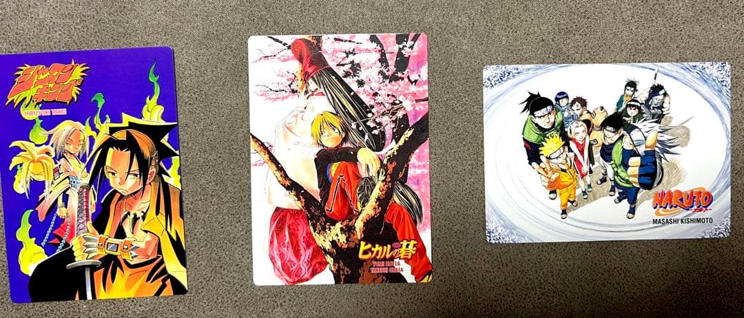 ジャンプフェスタ　2001年、2002年、2003年トレカセット　おまけつき