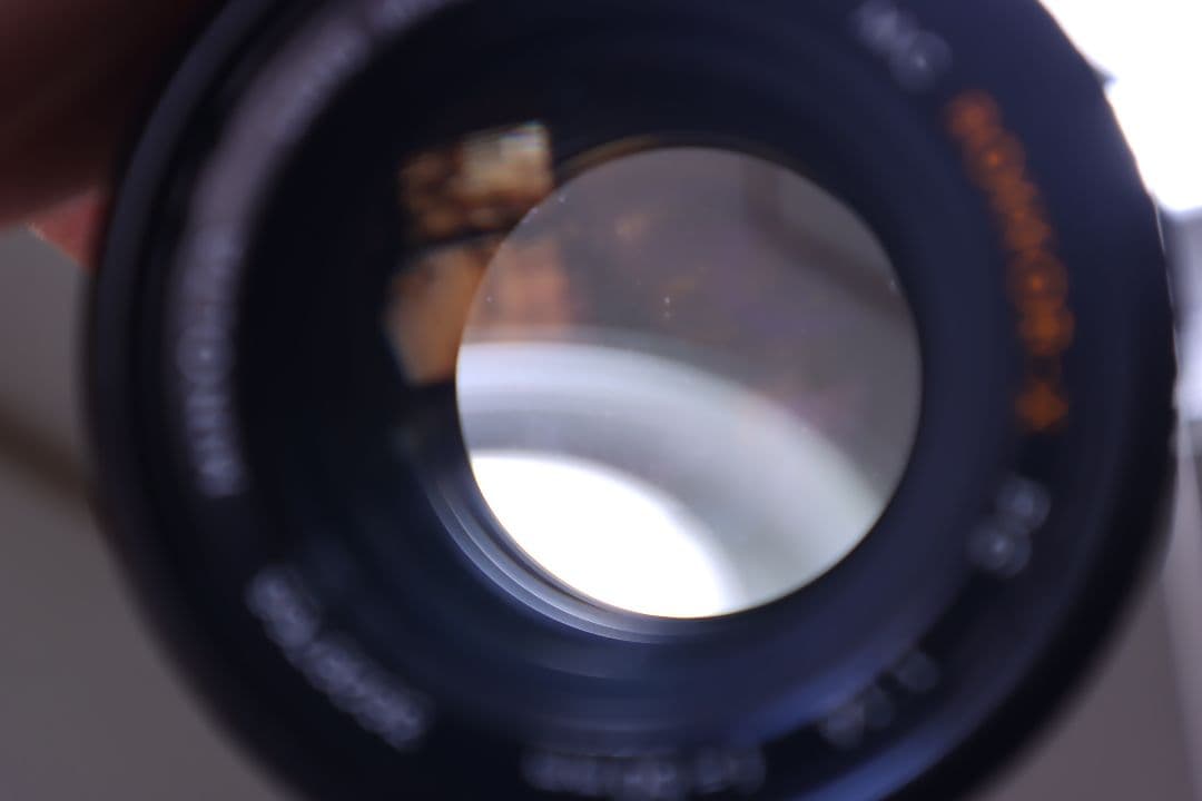 美品 輸出用レア minolta MC ROKKOR-X 50mm f1.4