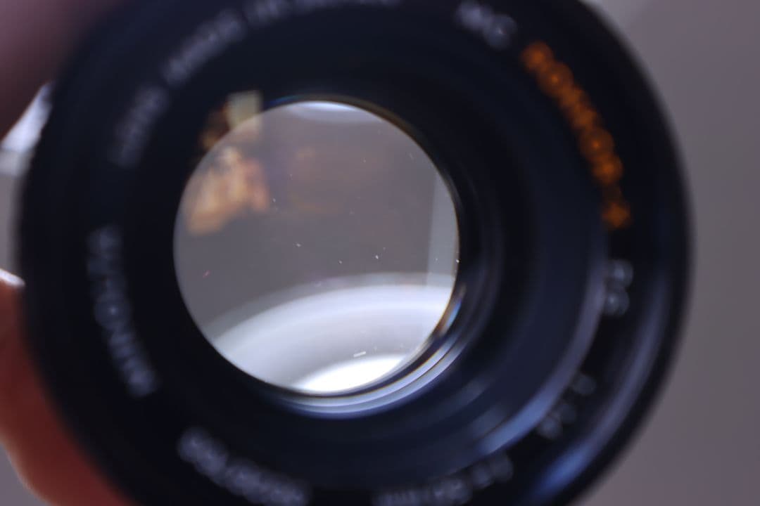 美品 輸出用レア minolta MC ROKKOR-X 50mm f1.4