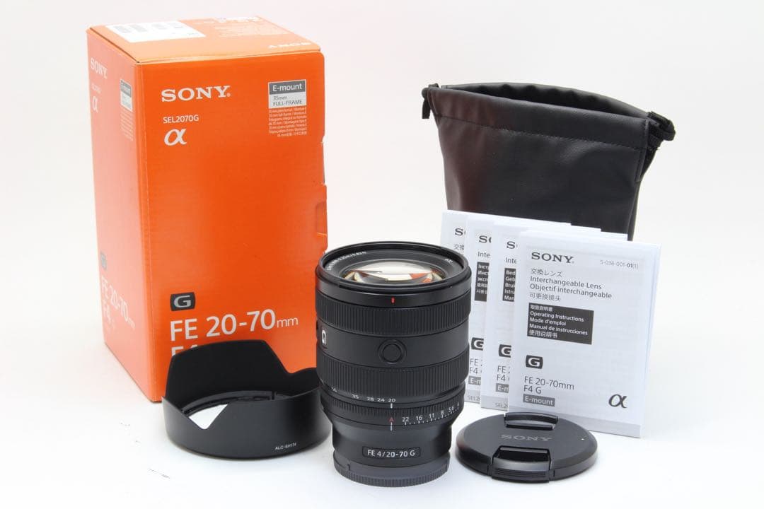 SONY ソニー FE 20-70mm F4G SEL2070G 使用数回