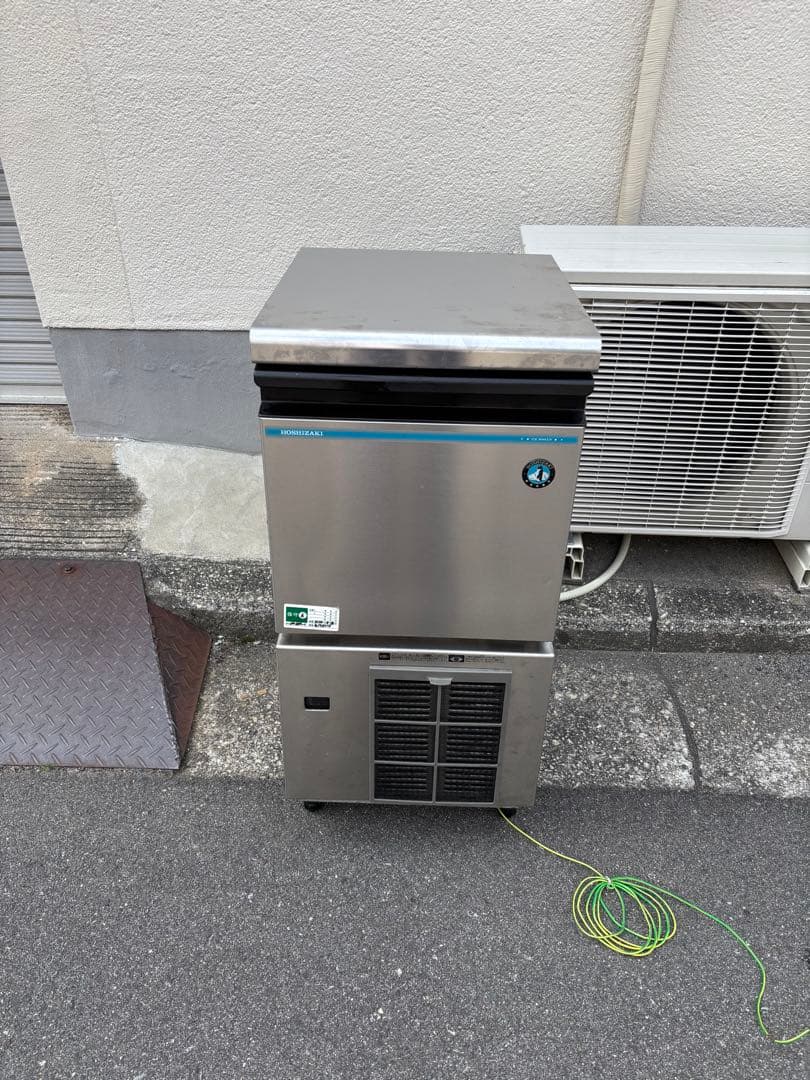 【最終値下げ】製氷機　ホシザキ　IM-25M-1