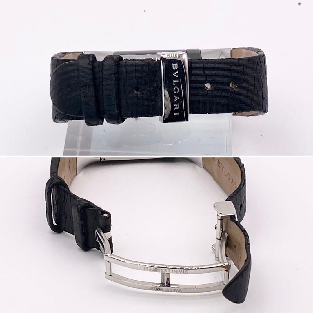 稼働✨ BVLGALI Ipno IP20S メレダイヤ ラインストーン 腕時計