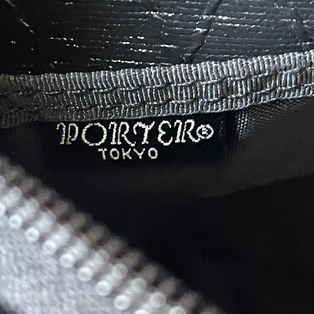 極美品✨ PORTER HYBRID ハイブリッド サコッシュ ブラック