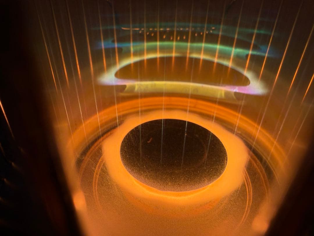 芯乾燥済 石油ストーブ 置台新品レインボー RB-25E 分解メンテナンス済