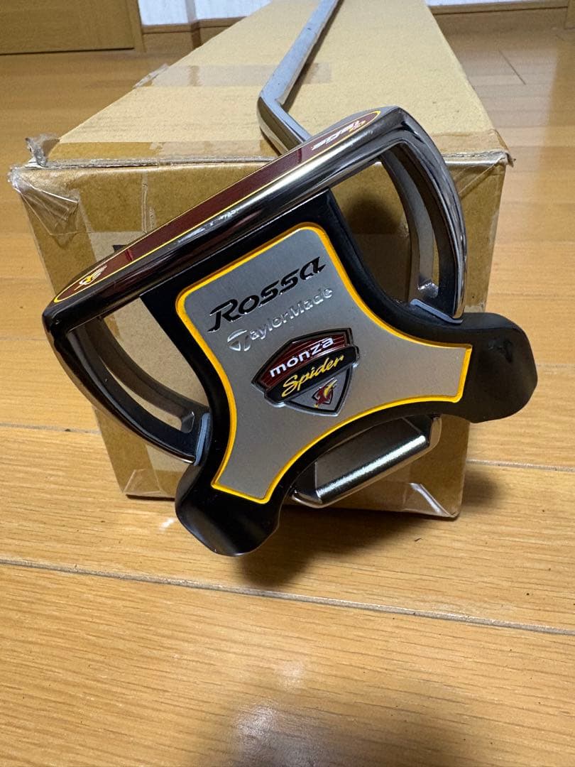 テーラーメイドロッサモンザスパイダーパター33インチ