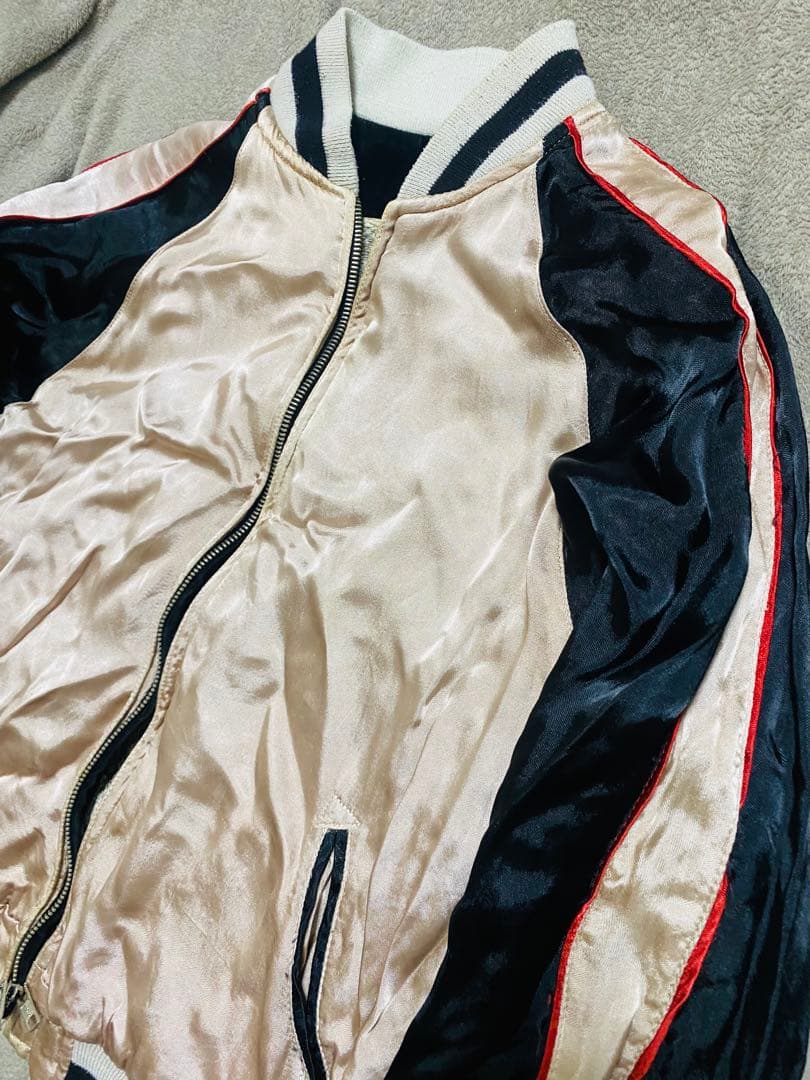 Back Street Crawler 日本別珍　スカジャン 限定　 2面使