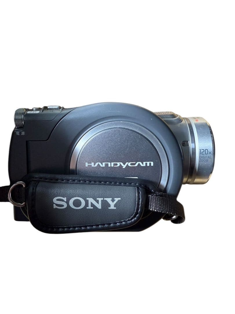 ビデオカメラ DCR-DVD505とSONY ハンディカム用3脚VCT-50AV