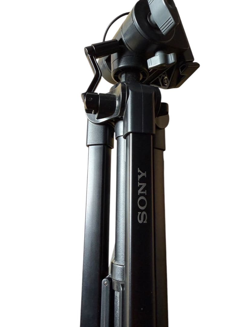 ビデオカメラ DCR-DVD505とSONY ハンディカム用3脚VCT-50AV