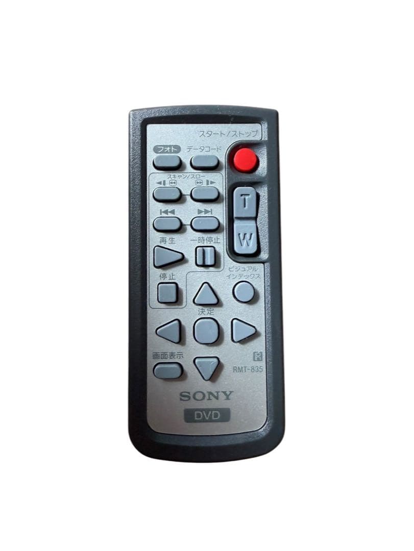 ビデオカメラ DCR-DVD505とSONY ハンディカム用3脚VCT-50AV