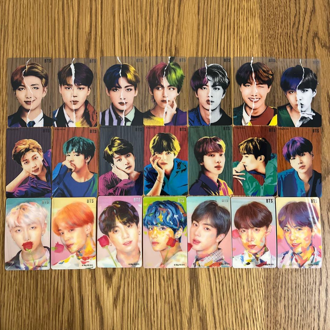 BTSカラコン DNA Boy With Luv IDOL コンプリート