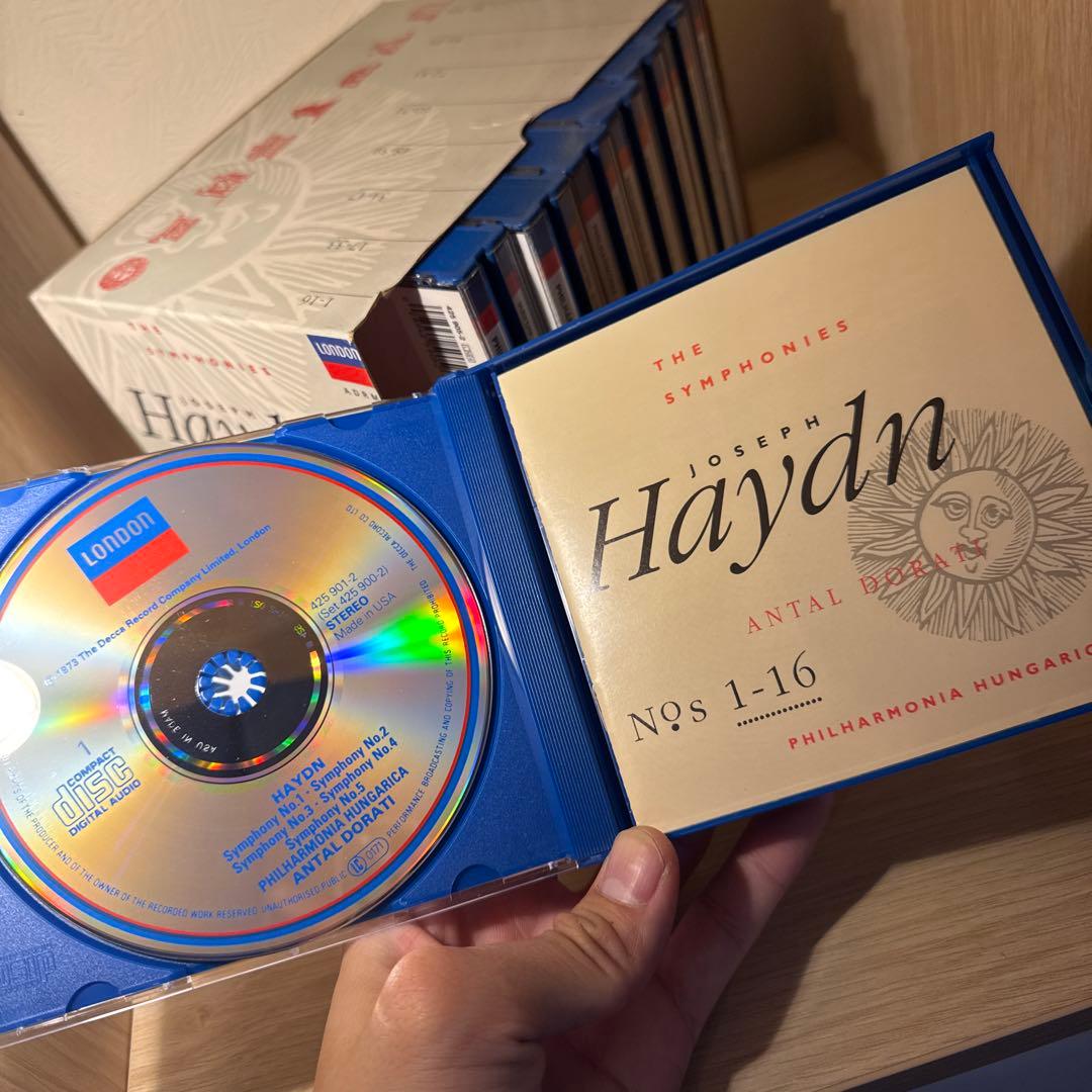 クラシック Joseph Haydn: The Symphonies 32CD