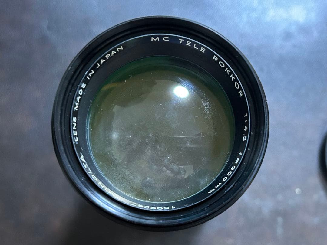 MINOLTA XG-E 一眼レフ 一式