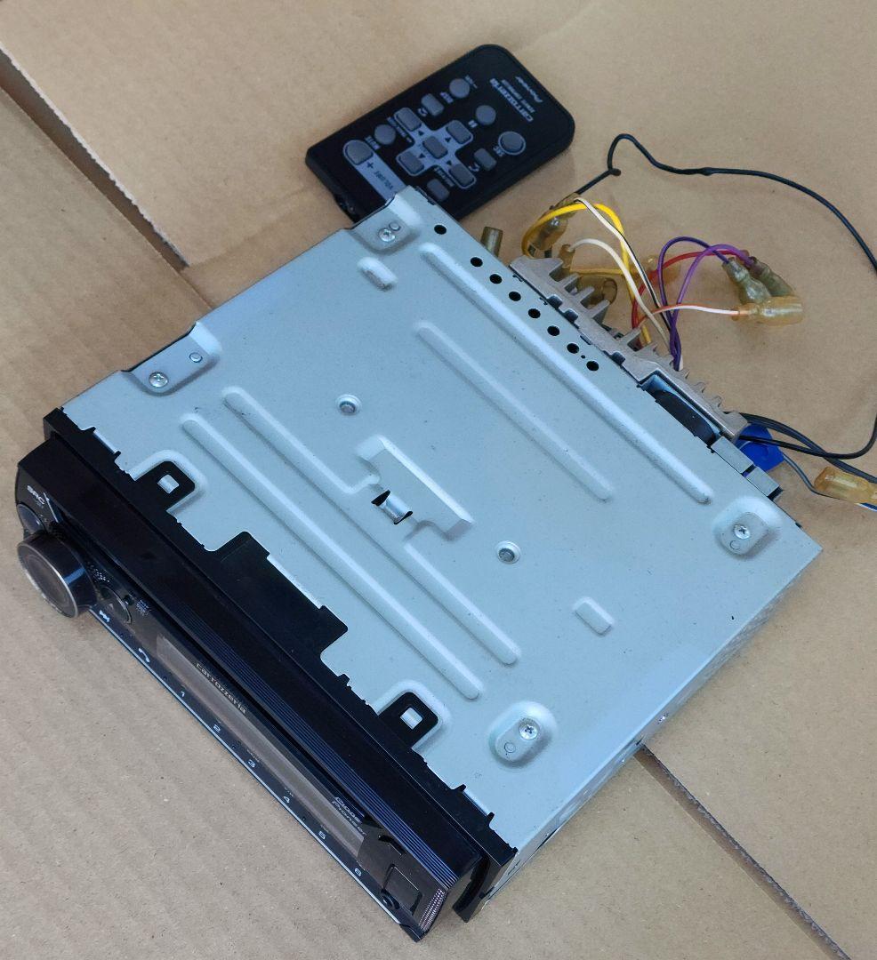 動作確認済 カロッツェリア DEH-5600 リモコン付 美品