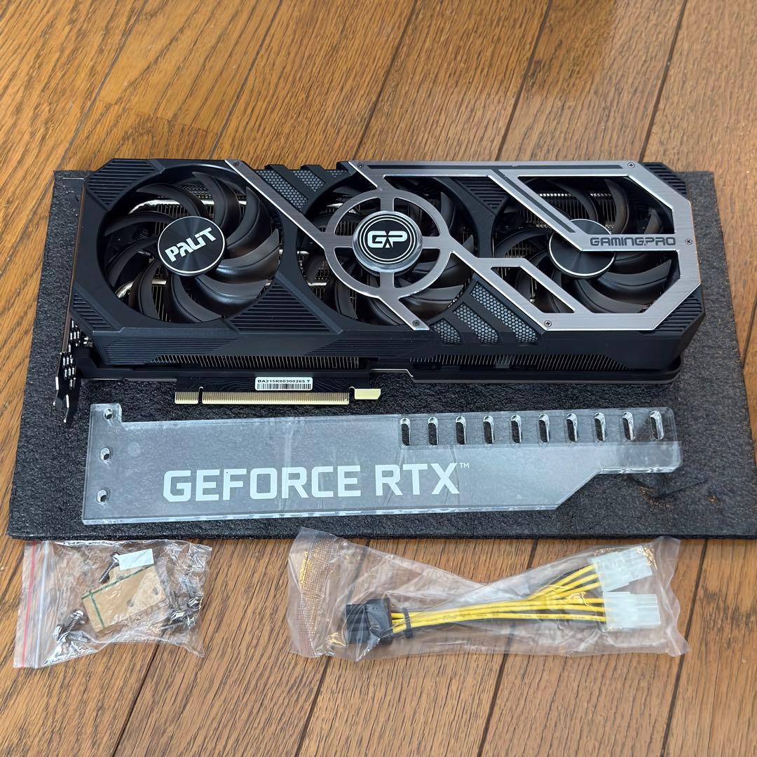 【美品】PALiT GAMINGPRO GEFORCE RTX 3080 Ti