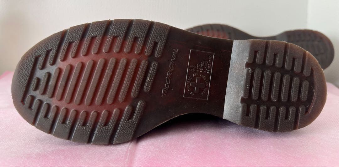 Dr.Martens ドクターマーチン　CHURモンキーブーツ　ブラック