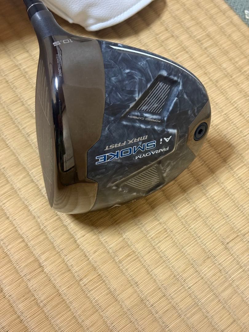Callaway A1 Smoke MAX FAST ドライバー