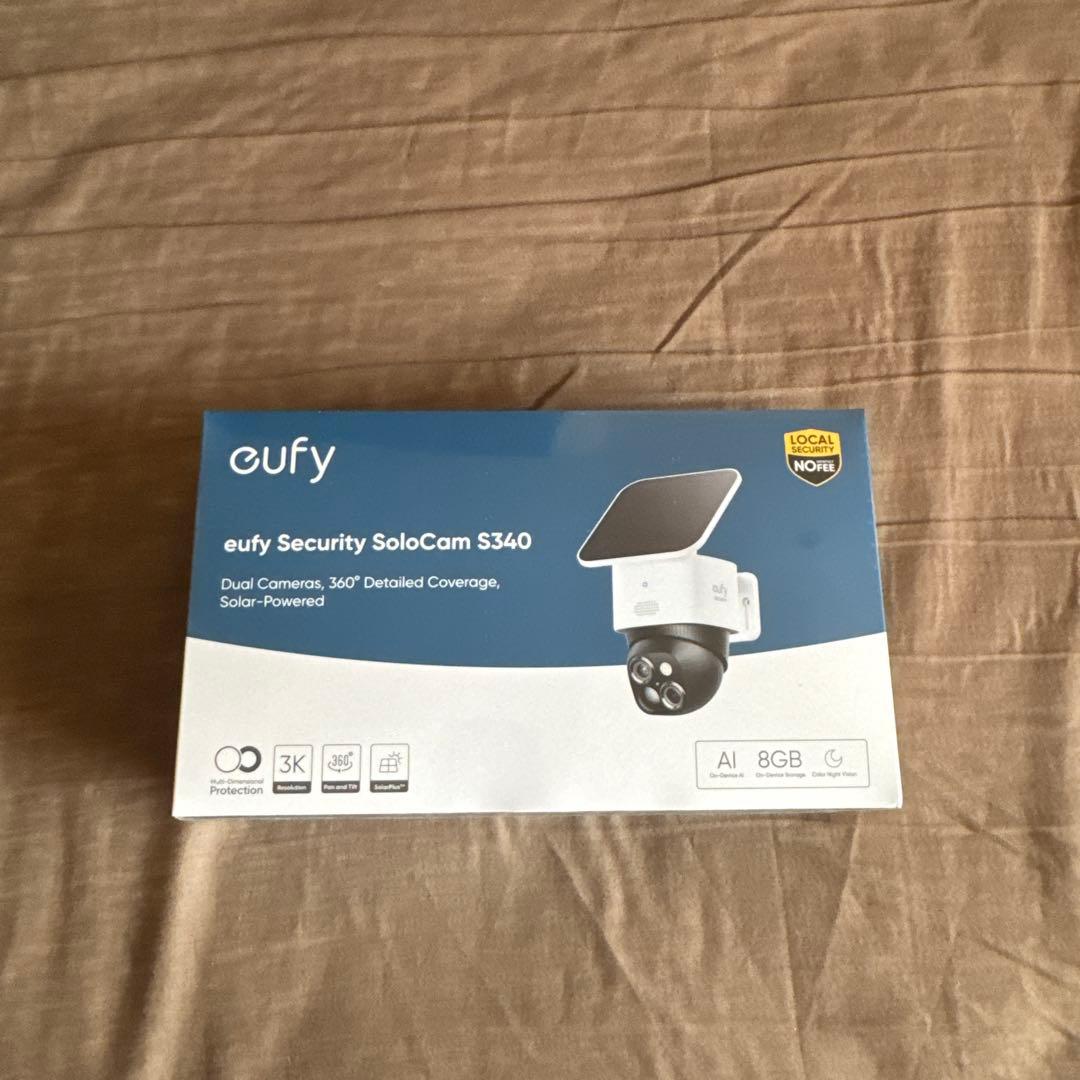 【新品】 eufy Security SoloCam S340 防犯カメラ