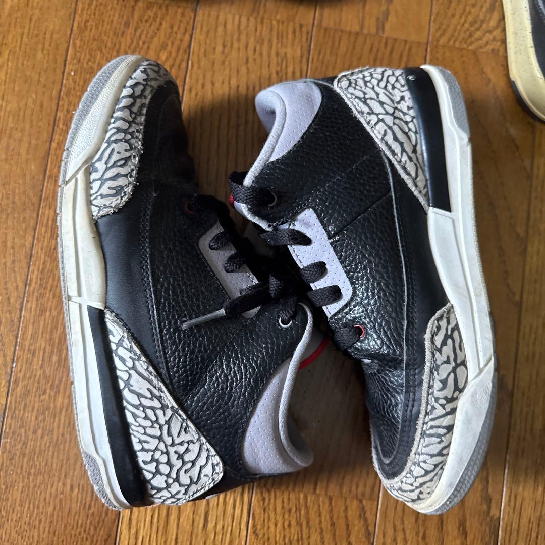 NIKE Air Jordan 1 3 4 6 Ⅳ Ⅵ中古 4足セット