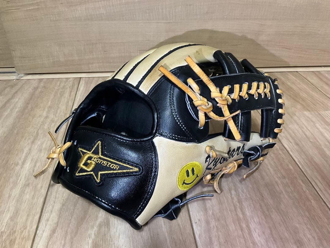 か　【型付済】グランスター 一般軟式内野手用グラブ