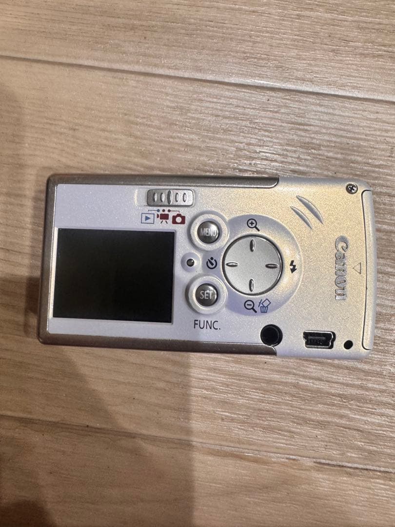 レア Canon IXY DIGITAL コンパクトデジタルカメラ