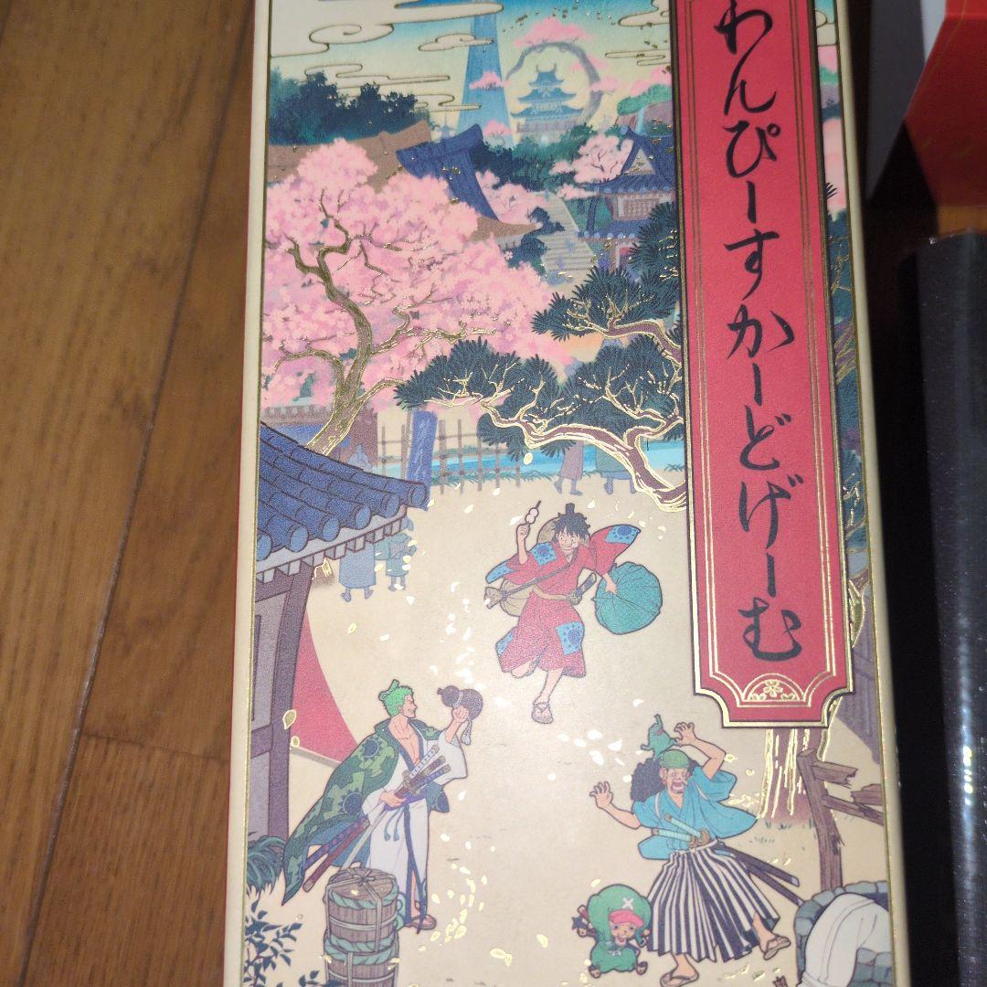 ワンピースカードゲーム 浮世絵 プレイマット スリーブ