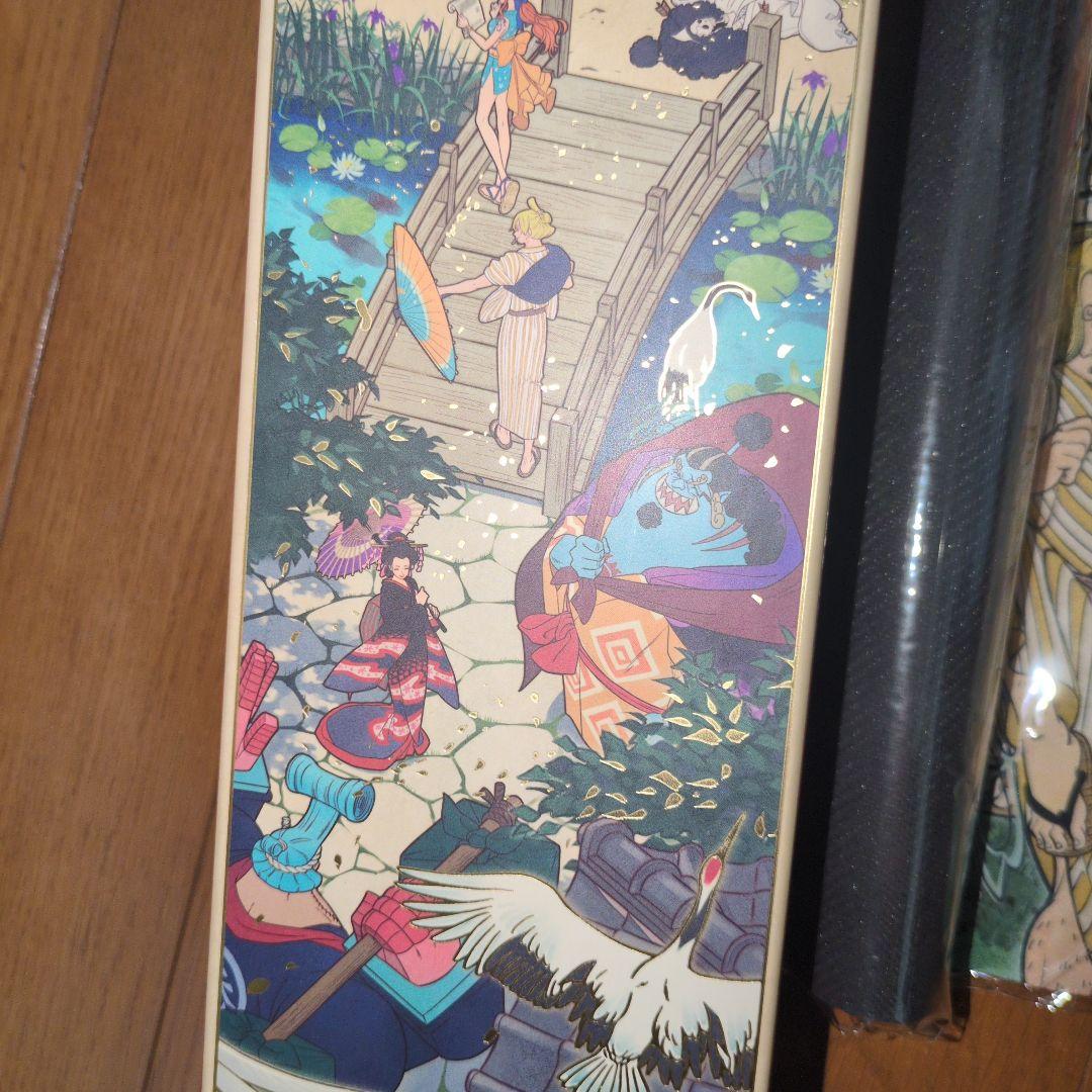 ワンピースカードゲーム 浮世絵 プレイマット スリーブ