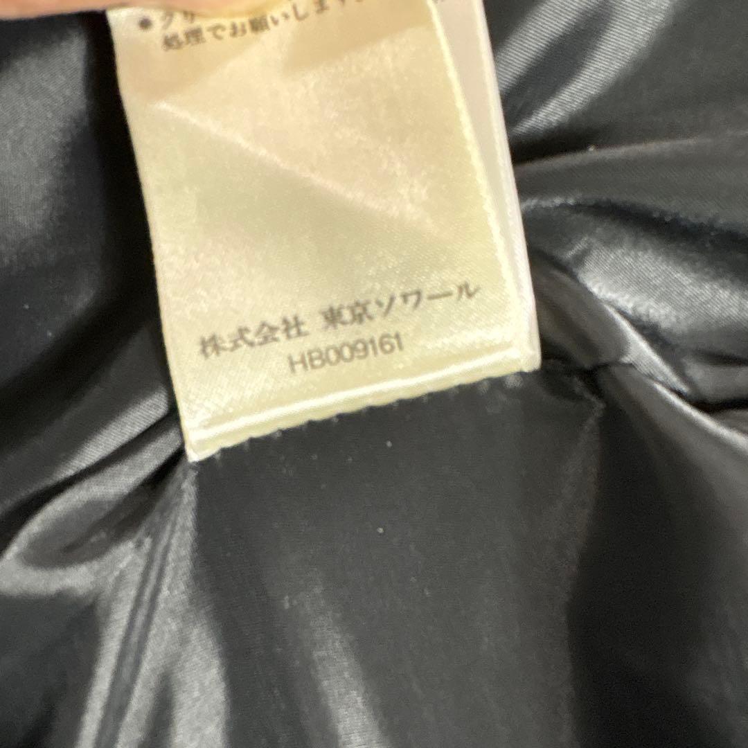 Rifanne リファンネ　スーツセットアップ　13号　ソワール　黒ストライプ