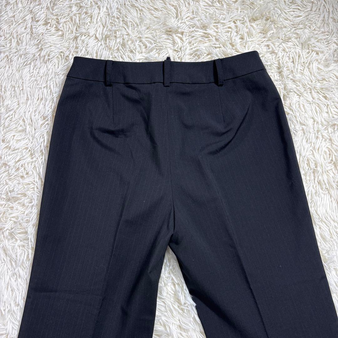 Rifanne リファンネ　スーツセットアップ　13号　ソワール　黒ストライプ