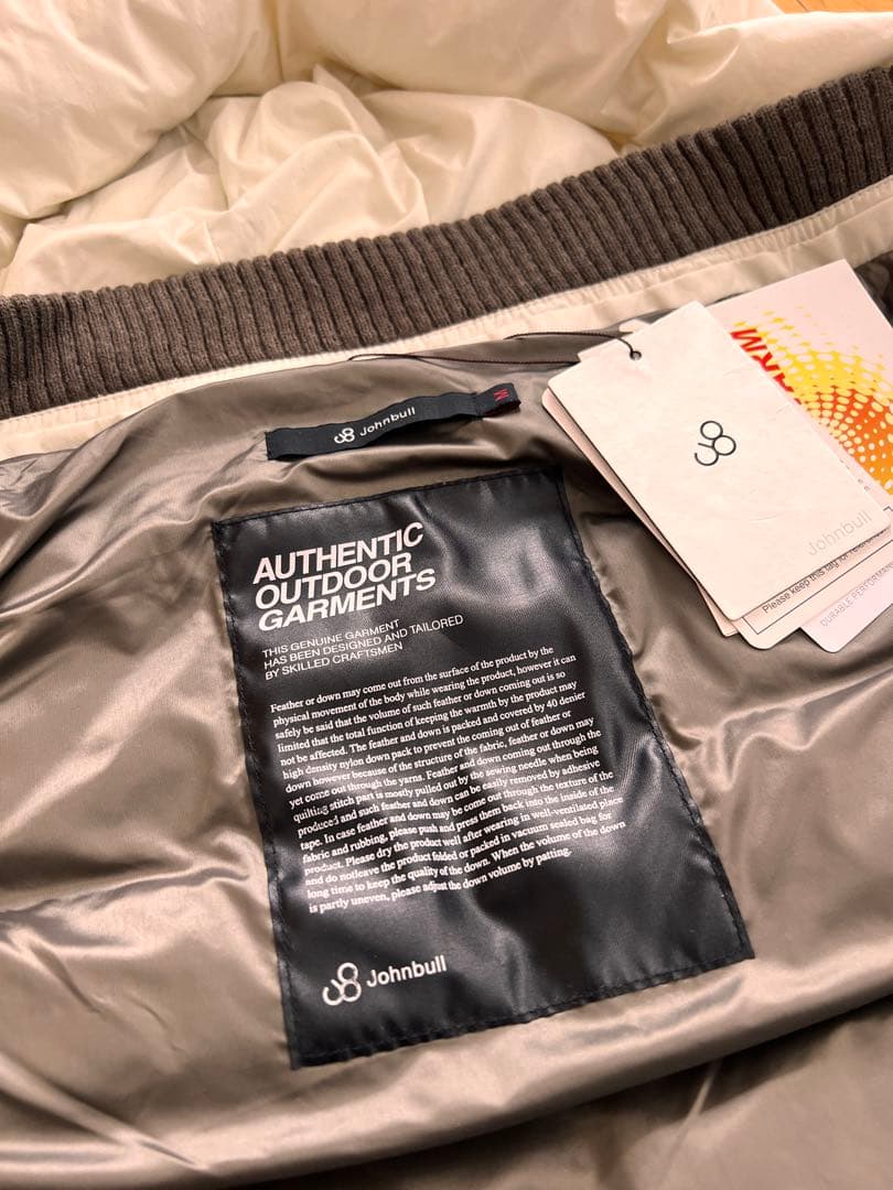 Johnbull ダウンベスト AH002 Mサイズ