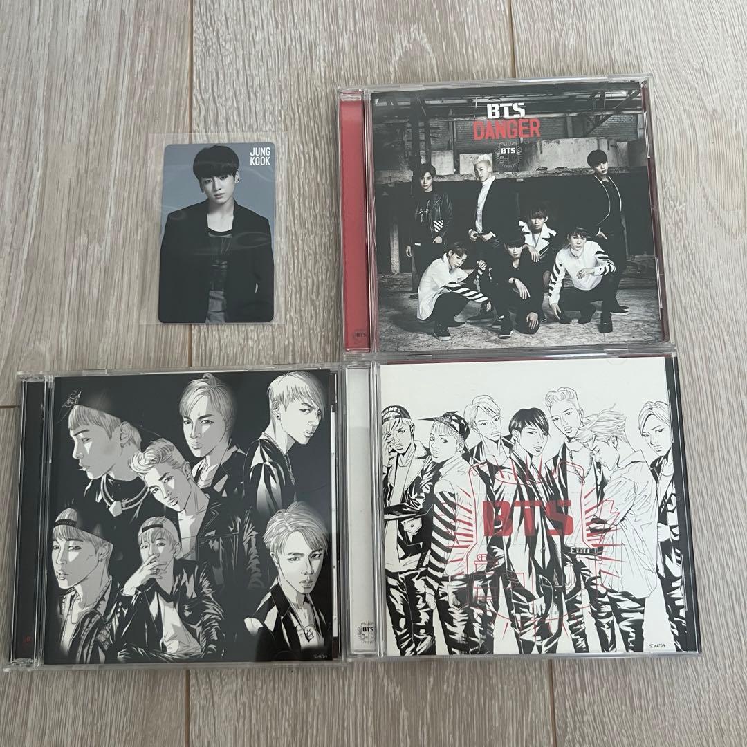 <ぷぅ> BTS CD＋トレカ