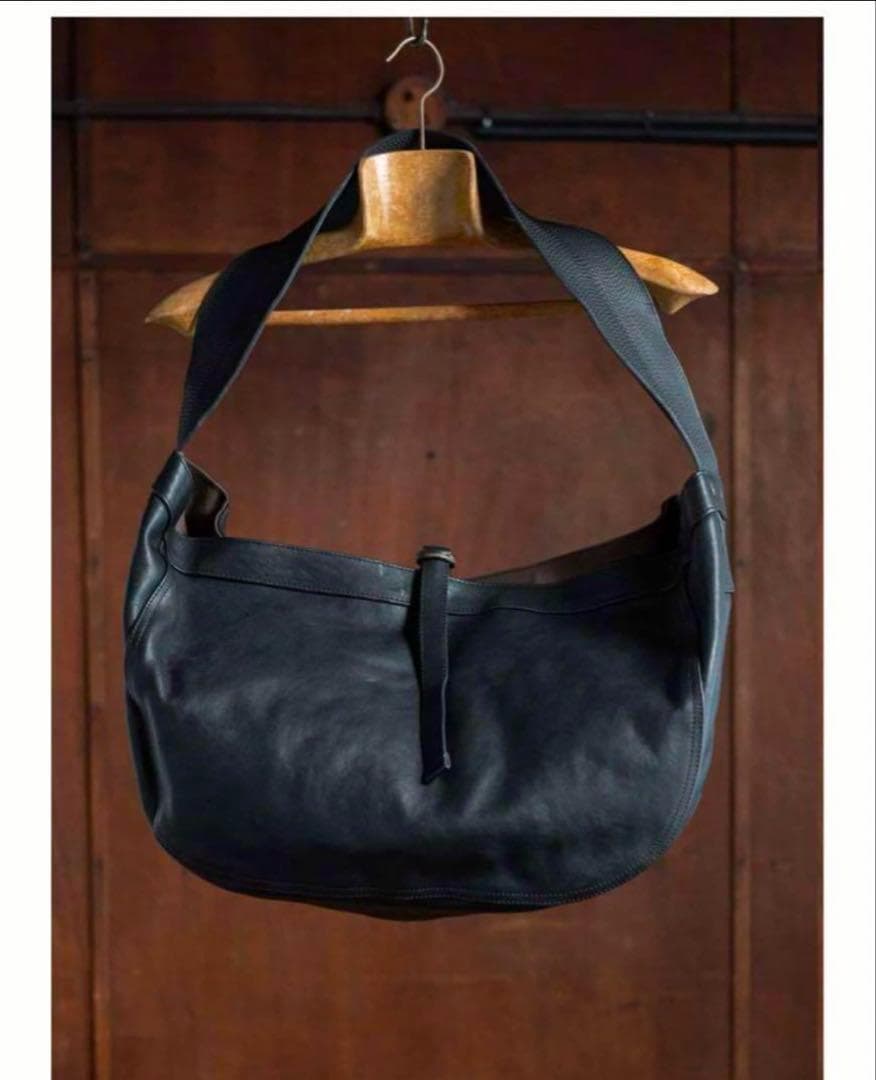 新品タグ付き T.T newsboy bag SMALL Lot.018 黒