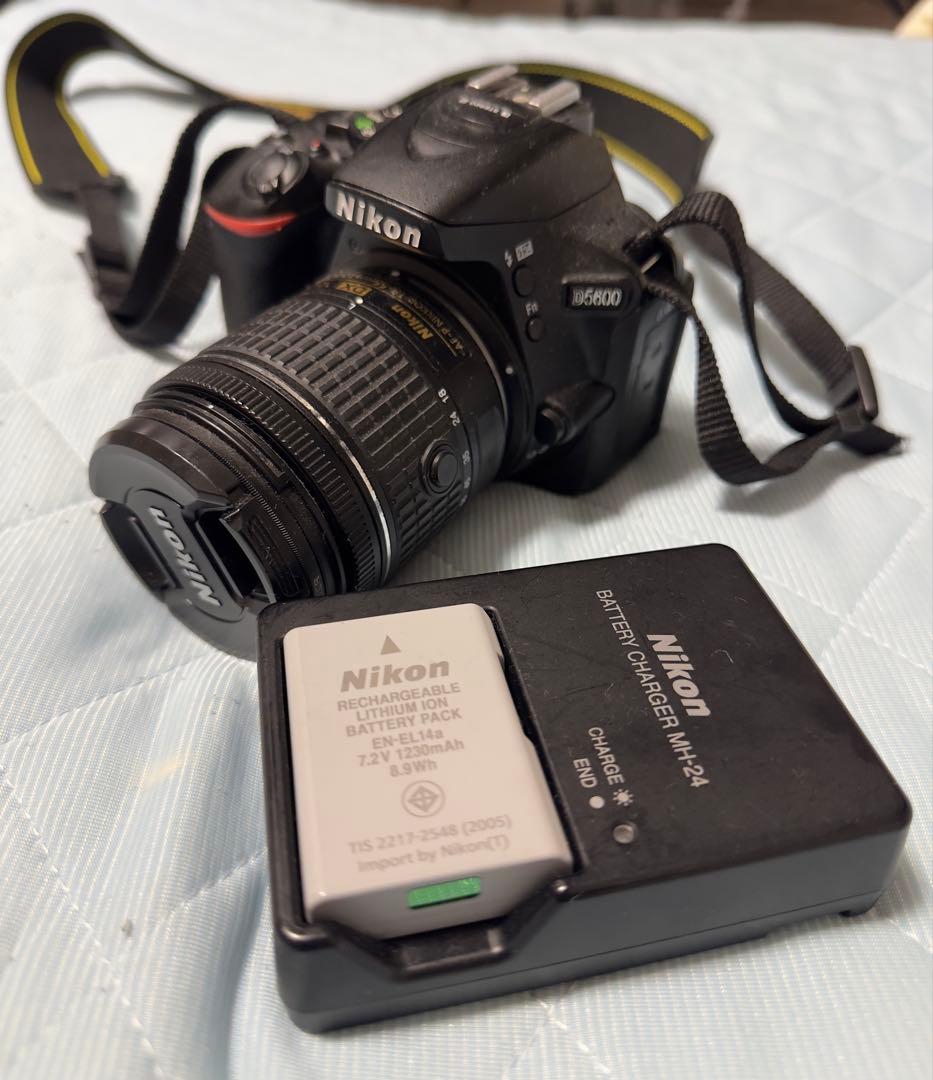 Nikon D5600 デジタル一眼レフ