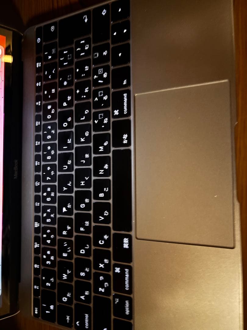 MacBook 難あり　状態悪い