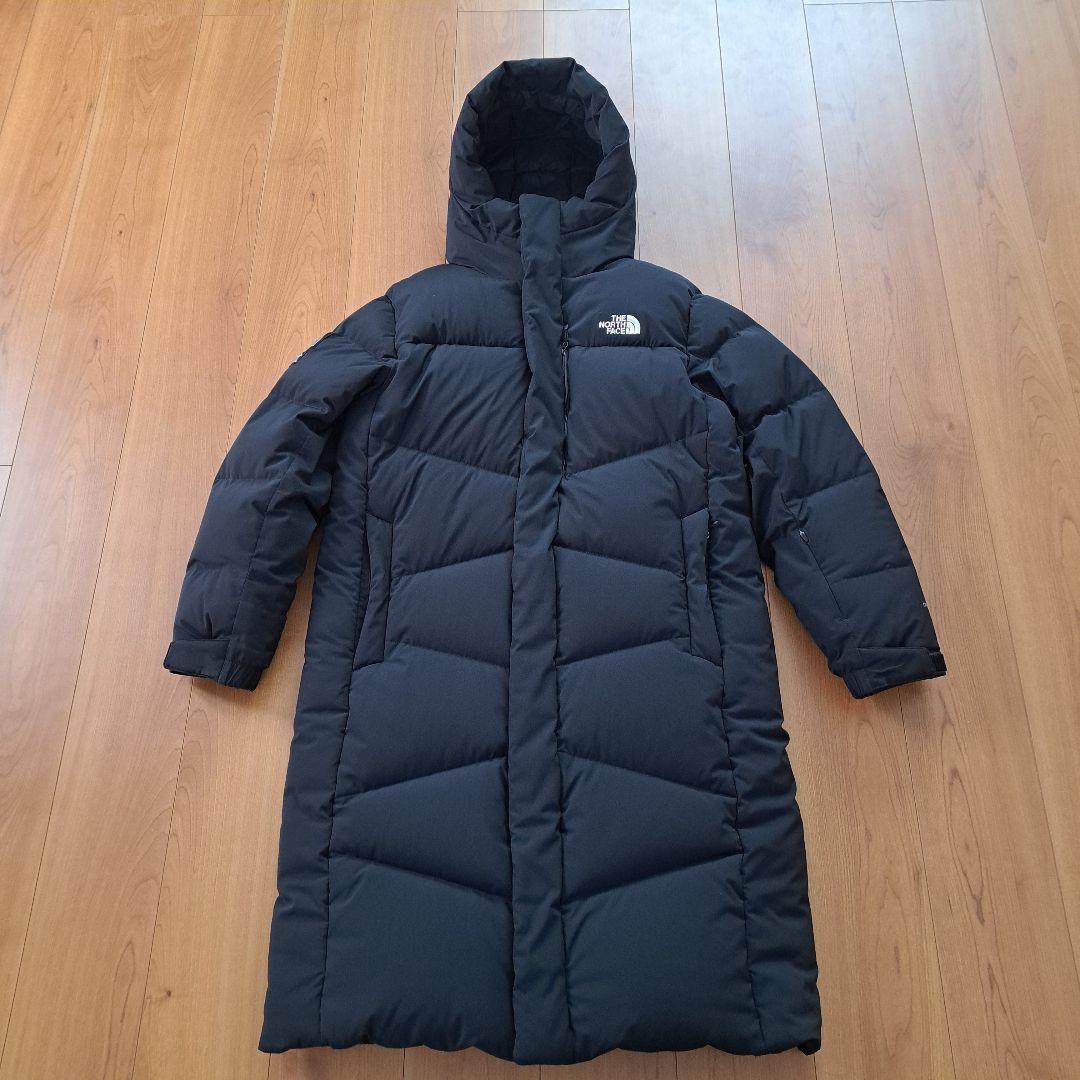 【大人気】ノースフェイス ロングダウンコートメンズXL ドライベント素材
