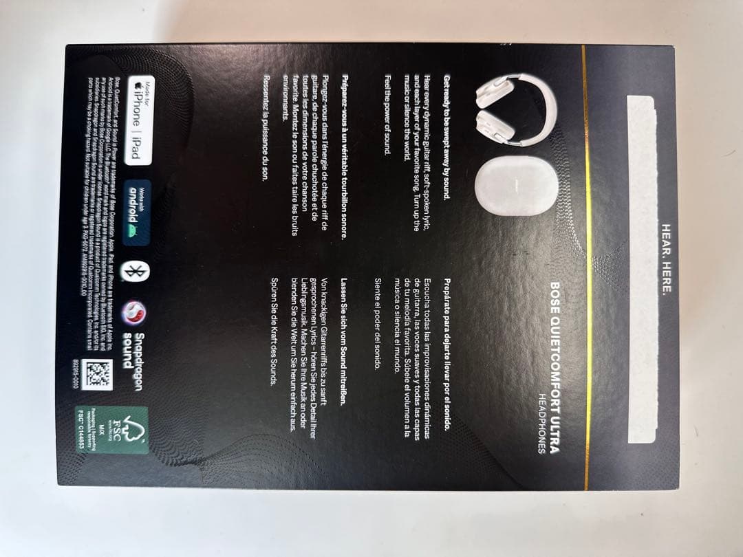 【値下げ中‼︎】60周年特別品BOSE ヘッドセット