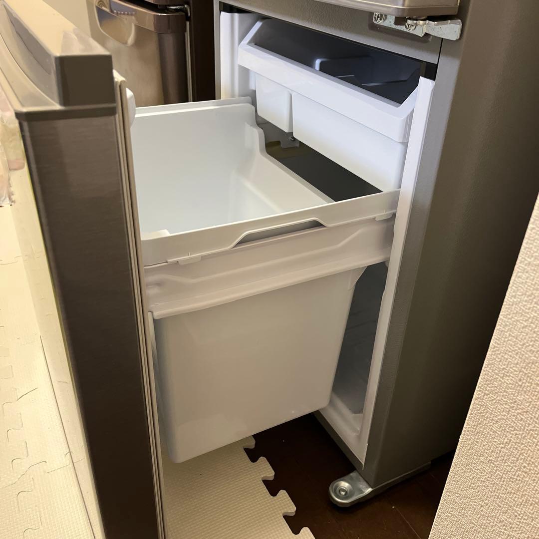 【mimi】AQUA 2ドア冷蔵庫 126L 2022年製