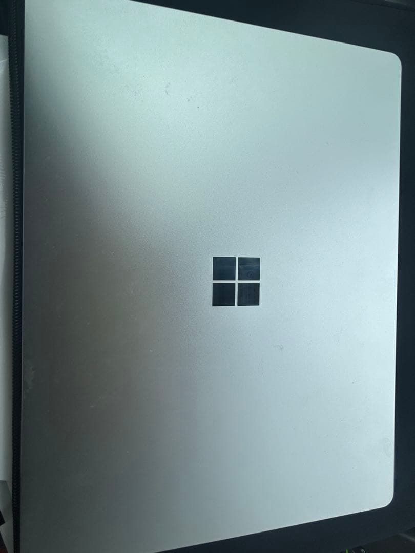 Microsoft ノートPC シルバー