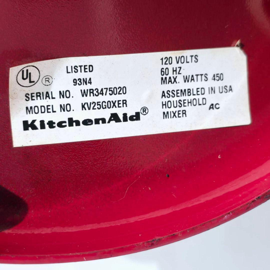 キッチンエイド プロフェッショナル5プラス KV25G0XER USA製