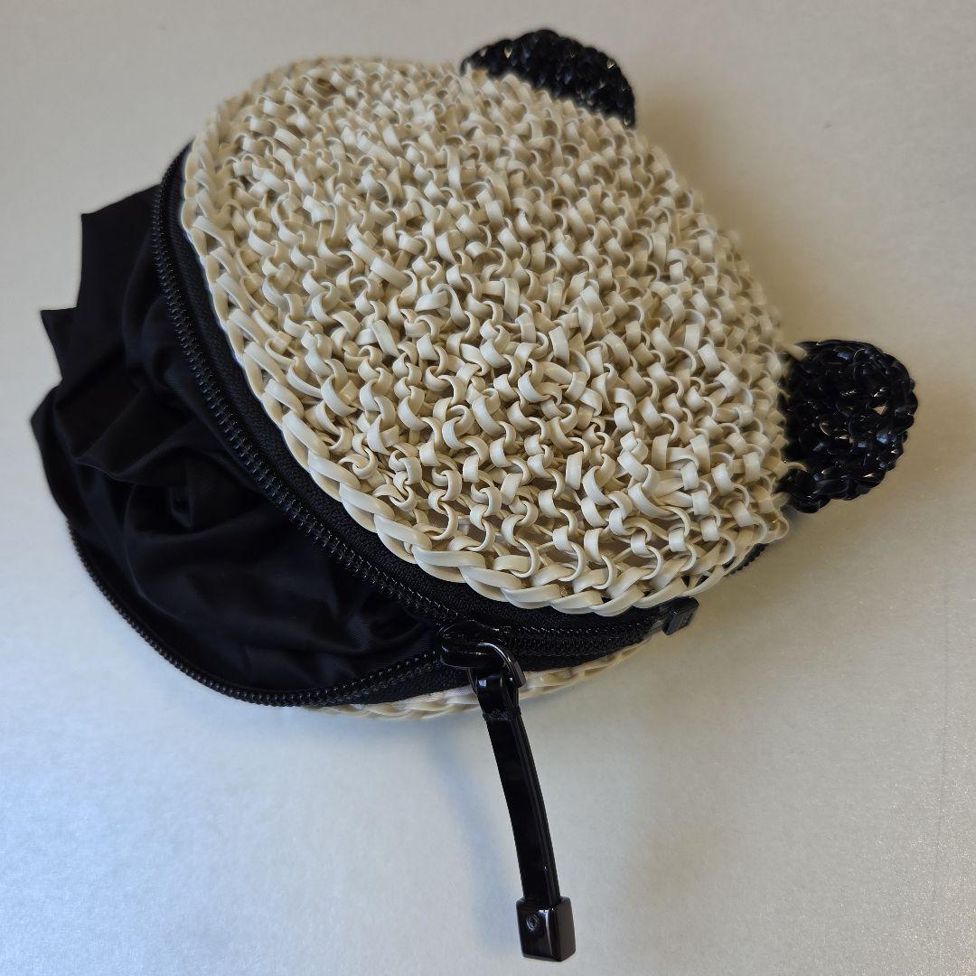 meme様【レア•美品】ANTEPRIMAアンテプリマワイヤーパンダ エコバッグ