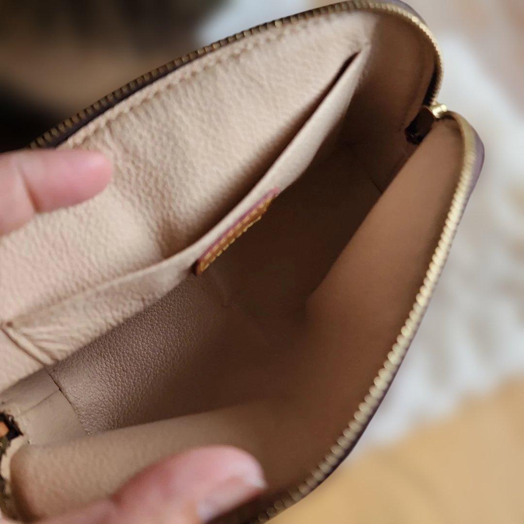 Louis Vuitton モノグラム ポーチ 約20cm
