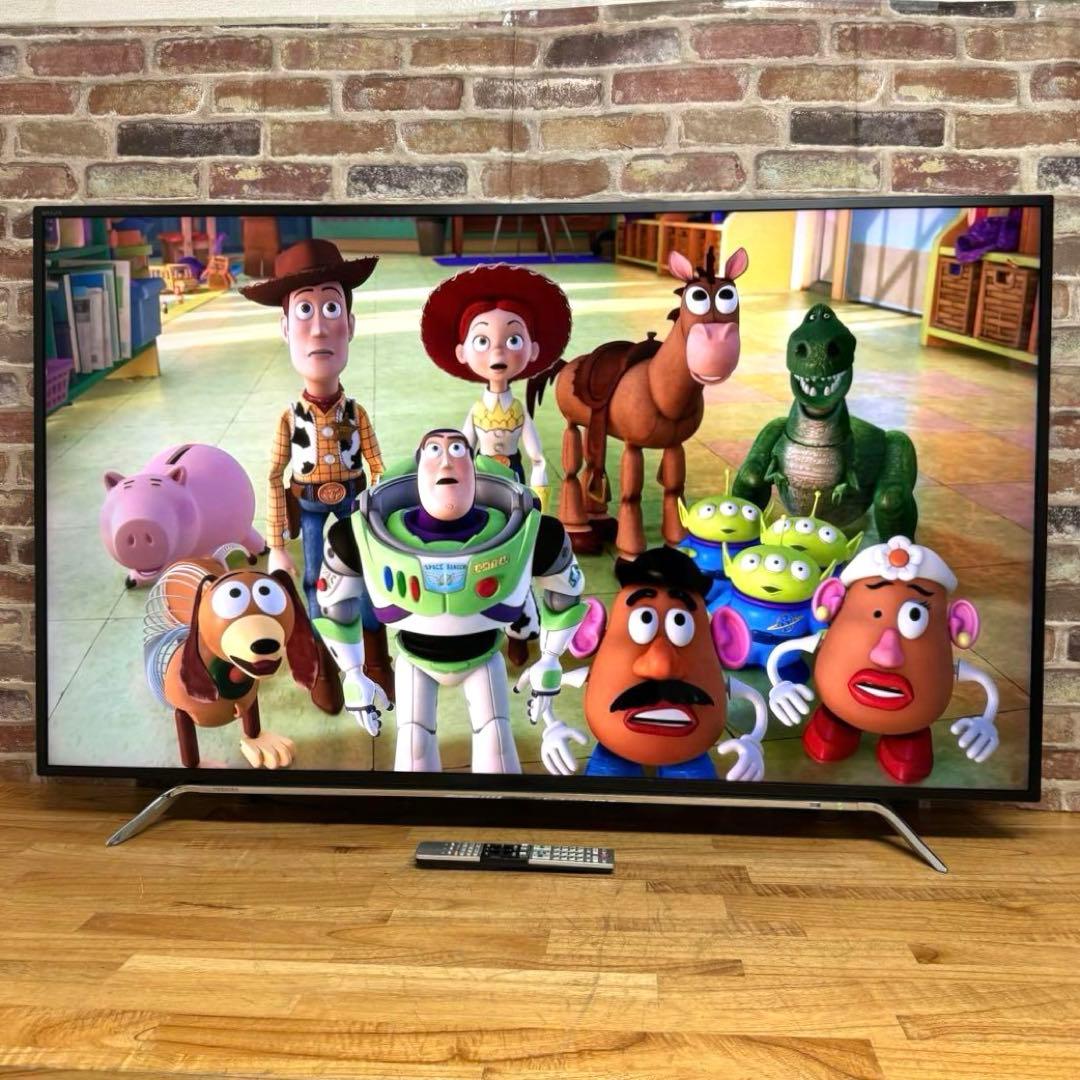 東芝 58V型 4K 液晶テレビ REGZA 58Z810X タイムシフト対応