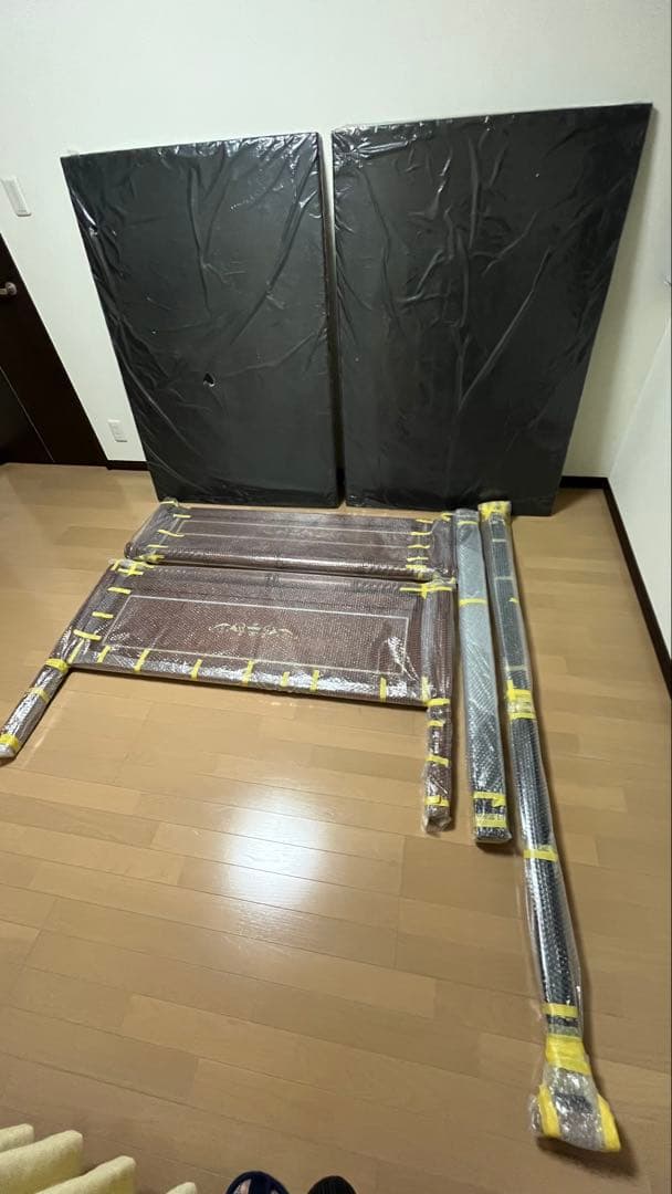 契約済み ダブルベッドフレーム