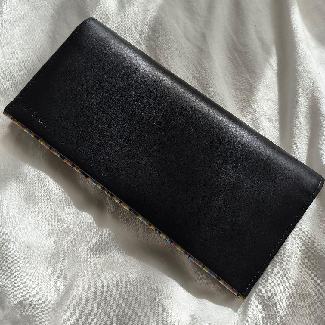 ポールスミス　長財布　レザー