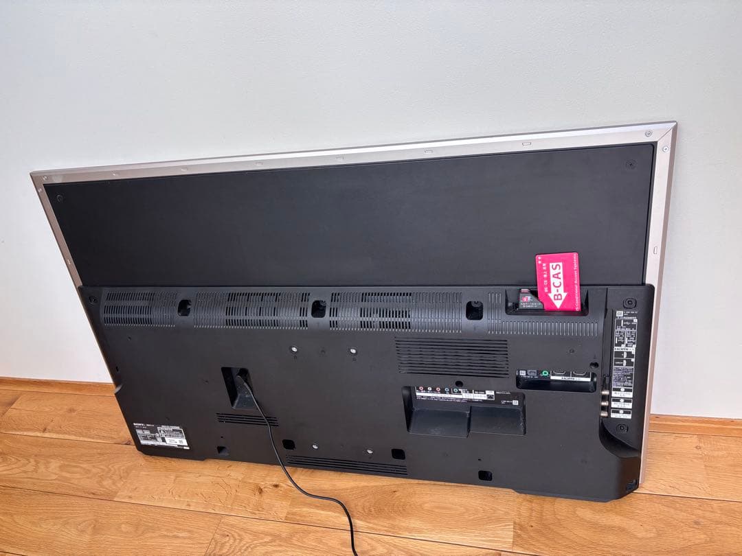 【ジャンク】SONY BRAVIA KJ-43X8000E ウォームシルバー