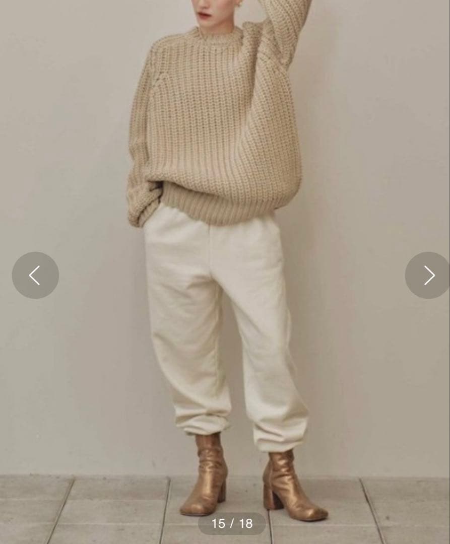 TODAYFUL ⭐︎ Lowgauge Knit Pullover